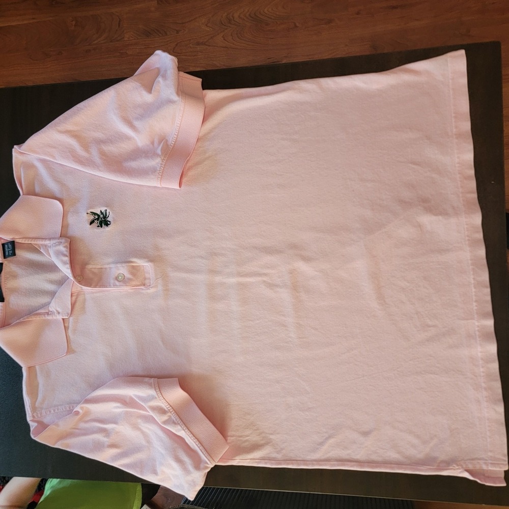carnoustie golf shirt Pink Large